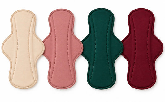Moderate Flow Pads 10"